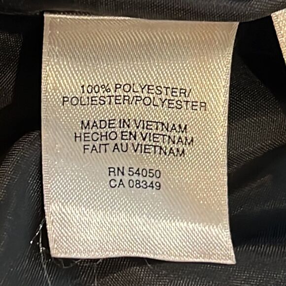 NWT Evan Picone Black Sheath Sleeves Dress with Ruffle Hem - Size 12 - Picture 13 of 14